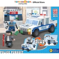EMCO SET BRIX POLICE PURSUIT 8828