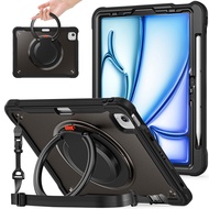 For Apple iPad Air Pro 11 13 2024 2025 M2 M3 M4 A2898 A2899 A2902 A2903 A2836 A2925 A3266 A3268 Case