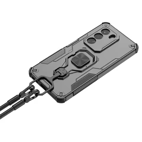 For Realme P4x Case King Kong Metal Kickstand For Realme P4x 5G India чехол Funda Back Cover For Rea