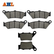 AHL Motorcycle Front & Rear Brake Pads For BMW G650 G650GS F650CS F650GS F650ST F700GS F800GS FA209 