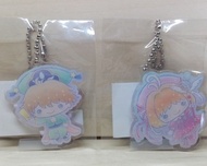 日本限定/ 百變小櫻 x Little Twin Stars ~ 匙扣 2隻set 亞加力製 (動漫精品 動漫週邊) 日本版 (小櫻 小狼 莓鈴 知世 月城雪兔 桃矢 基路仔 雪比 etc ) Car