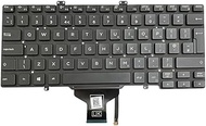 NEW UK LAYOUT KEYBOARD FOR DELL LATITUDE 7400 3400 5400 7410 5401 5411 V5H1J