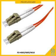 Fiber Optic - MultiMode Dual Core 0M3 DX 3.0MM PVC (LC Connector Type)