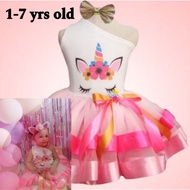 Sissy Tutu 1234567 yr old Unicorn Tutudress