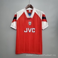 【Retro SSS+】Retro Arsenal Football Jersey 92-93