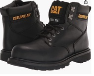 SEPATU SAFETY CATERPILLAR SECOND SHIFT ORIGINAL USA HITAM - BLACK