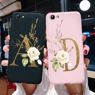 Case Vivo Y71 Y71i Y71A Casing Cute Letters Shockproof Soft Silicone Cover VivoY71 Y 71 Y 71i 1724 1