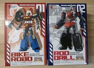 Action Toys 天威勇士 01 & 02 ~ 非全新注意內文