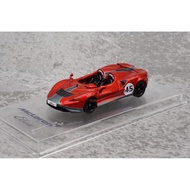 Cm 1: 64 mclaren Elva mclaren Elva gulf Alloy Model Car Supercar Ornaments Free Shipping