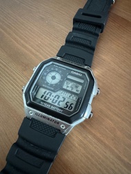 Casio ae 1200 手錶 watch