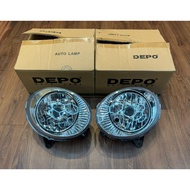 Perodua kancil round head lamp  Depo perodua kancil bulat lampu