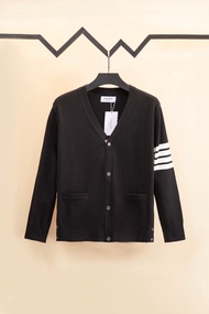 Thom Browne Sweater 經典四條槓針織開衫外套