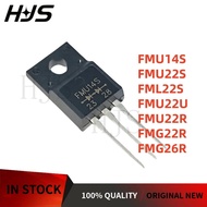10PCS FMU14S FMU22S FML22S FMU22R FMG22R FMU22U FMG26R TO-220F Transistor Brand In Stock mos chip ic
