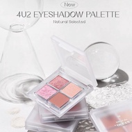 4U2 Natural Selected Eyeshadow Palette