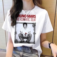 Bruno Mars Teen Gyaru Baddie Shirt - Psychedelic Summer Tee