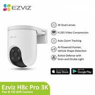 EZVIZ IPC H8C Pro Outdoor 5MP 3K CCTV Pan & Auto TrackingEZVIZ - 5 MP - PTZ 360