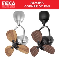 ALASKA ESKYE 15″ CORNER OR WALL DC CEILING FAN