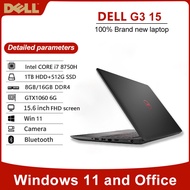 DELL laptop on sale/eighth generation processor/Core i5 + i7/16GB memory FHD camera + WiFi + Bluetoo