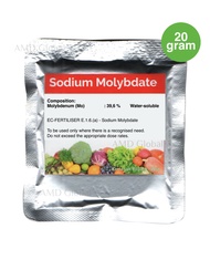 Sodium Molybdate / Natrium Molybdate Hidroponik 20 Gram Pupuk Mikro