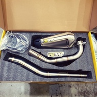 >>READY STOK<<YAMAHA LC135 4S 5S Y15 Y15ZR V1 V2 EXHAUST RACING PROTAPER S-1 32MM 35MM (CUTTING AHM 