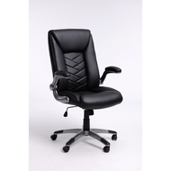 Global House SMITH เก้าอี้ผู้บริหาร ขนาด 67x74.5x107 cm FRANCISCO สีดำ รับประกันของเเท้