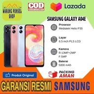 SAMSUNG A04e RAM (3/32GB),(3/64GB),( 4/64GB)  Produk Dijamin 100%  baru ,original, dan Garansi Resmi