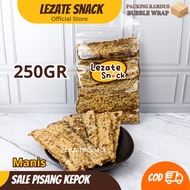 Premium Kepok Banana 250g Dried Sweet Kiloan Delicious Sweet Legit Banana Chips/