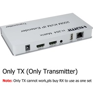 200m IP HDMI KVM Extender Network Matrix Switch Splitter Over Rj45 Cat6 Ethernet Cable Video Transmi