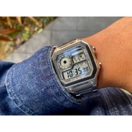 Casio AE1200WHD-1AV  “Casio Royale”