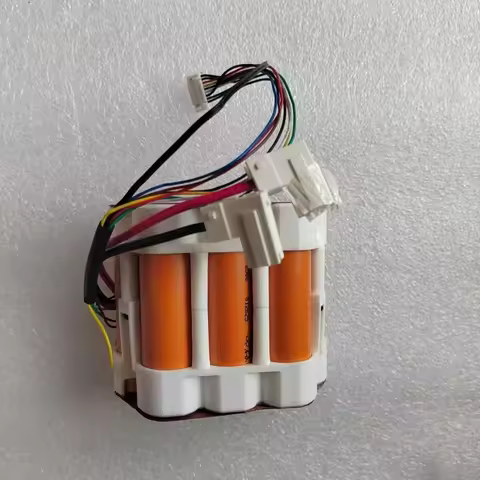 100%New 25.9V BP25925A Compatible with For Midea Vacuum Cleaner Q6/Q3Pro Original 2.5Ah Large Capaci