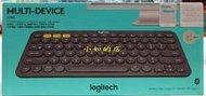【小如的店】好市多代購 LOGITECH 羅技 多功能藍牙無線鍵盤K380(3個藍芽裝置可切換)繁體中文版 114441