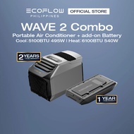 EcoFlow WAVE 2 Combo Portable Air Conditioner + Add-on Battery | EcoFlow PH