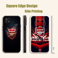 Casing For OPPO Reno6 Reno 7 7z 5K  A16E A16K A94 Arsenal Football Club Logo FXG03 Phone Case Square