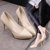 SEXY 10CM HIGH HEELED SHOES