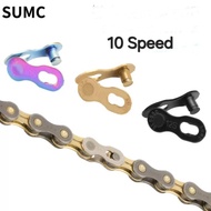 SUMC 10 Speed Chain Connection Missing Link 10 Speed Bicycle Chain