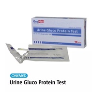 ONEMED | Gluco test + Protein Urine | Alat Cek Tes Kencing Gula Darah