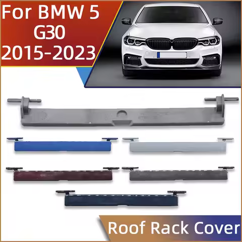 Car Roof Travel Rack Cover Plate Roof Racks Cap 51137443691 For Bmw 5 Series 2015-2023 G30 6Series G