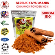 500GM - 1KG Serbuk Kayu Manis Indonesia / Cinnamon Stick and Powder (BUHARI SPICES) 💯% Pure