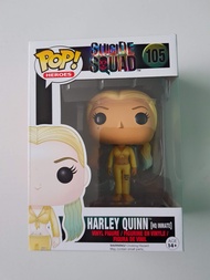 Funko Pop DC Heroes: Inmate Harley Quinn Collectible Figure, Multicolor