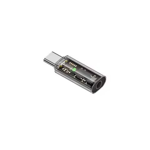 652F 3.5mm Stereo Converter for USB Type C Devices Clear Sound Output Plugs and Play Function Portab