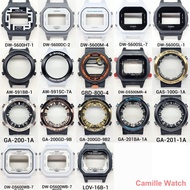 jam magnet Aksesori ◙◈CASIO G-SHOCK HARDCASE ASSEMBLY DW5600 GLX5600 DWD5600 GBD800 AW591 CASE CENTR