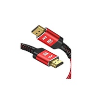 Snowkids hdmi cable 2m 4k 60hz HDMI 2.0 standard hdmi cable PS5/PS4/3 Fire TV, etc. ARC/18gbps/UHD/HDR/3D/high speed