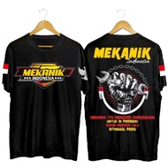 FASHION KAOS TSHITR BAJU DISTRO MEKANIK MUDA MASA DEPAN TEE PAKAIAN KAOS TSHIRT BAJU DISTRO MEKANIK 