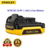 0STANLEY SCB12S-B1 / SCB12S 1.5AH Battery For Cordless Drill Hammer Drill