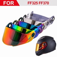 【2025NEW】Flip Visor for LS2 FF370 FF394 FF386 Motorcycle Helmet,Lente Antiniebla Colorida, Dual Lens