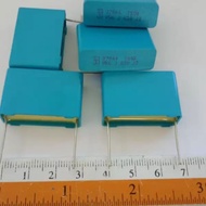 0.56UF 630V 564J 560NF  Capacitor ตัวเก็บประจุขาห่าง 28mm คุณภาพ100% ขายแพค5ตัว100บาท