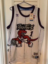 NBA 波衫 Tracy McGrady Toronto Raptors Adidas swingman Jersey hardwood classics HWC kobe tmac