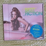 全新未拆 安室奈美惠 BEST FICTION 鑽漾精選 CD+DVD 台版 附側標