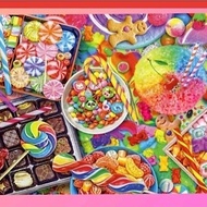 Cross stitch chocolate candy cross stitch package 14ct 11ct