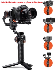 Hohem iSteady MT2 Kit 3-Axis Gimbal Stabilizer with AI Follow-Up Shooting Fill Light for Mirrorless